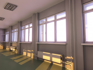 Corridor 3D Модель
