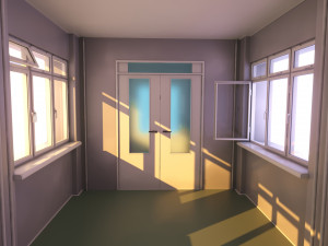 Corridor 3D Модель