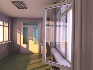 Corridor 3D Модель