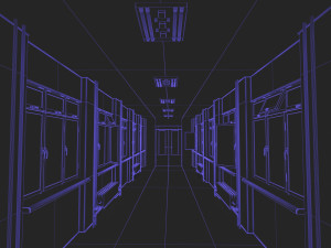 Corridor 3D Модель