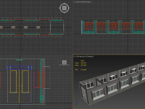 Corridor 3D Модель