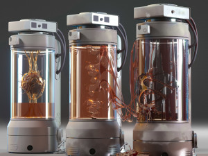 Capsule Model 3D