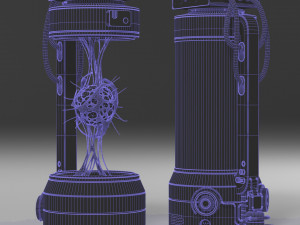 Capsule Model 3D