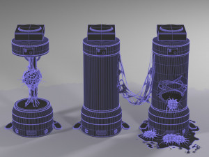 Capsule Model 3D
