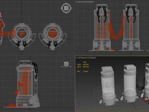 Capsule Model 3D