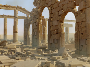 Megaliths 3D Модель