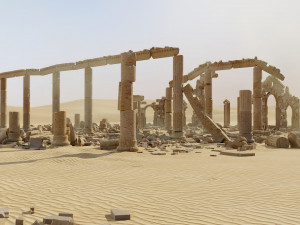 Megaliths 3D Модель