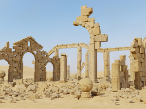 Megaliths 3D Модель