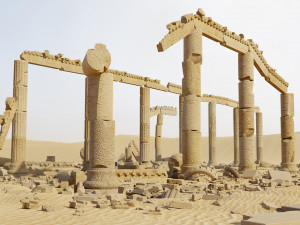 Megaliths 3D Модель