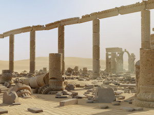 Megaliths 3D Модель