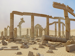 Megaliths 3D Модель