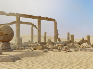 Megaliths 3D Модель