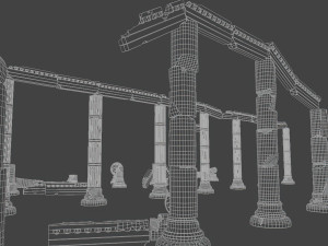 Megaliths 3D Модель