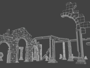 Megaliths 3D Модель