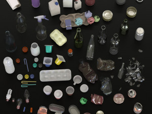 Garbage Model 3D