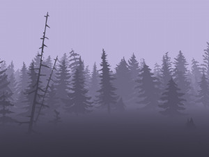 2D Forest 3D Model