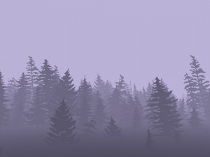 2D Forest 3D Модель