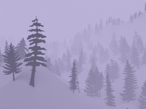 2D Forest 3D Модель