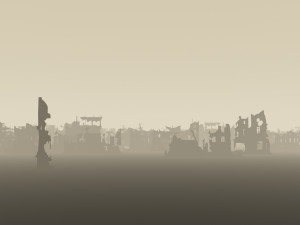 2D Ruins 3D 模型