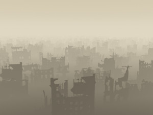2D Ruins 3D 模型