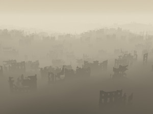 2D Ruins 3D 模型