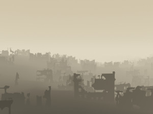 2D Ruins 3D 模型