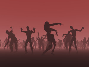 Zombie 2D 3D 모델