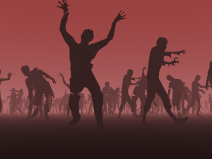 Zombie 2D 3D 모델
