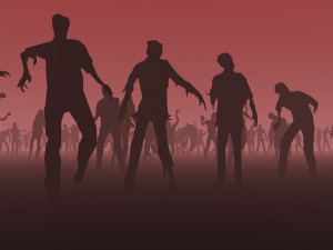 Zombie 2D 3D 모델