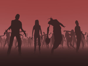 Zombie 2D 3D 모델