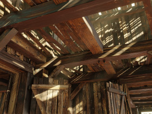 Old wooden shed 3D Model
