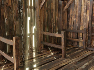 Old wooden shed 3D Model