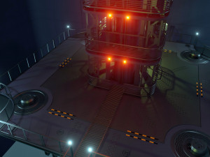 Platform Model 3D