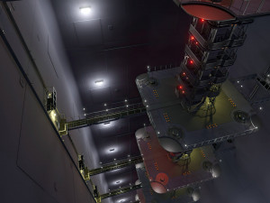 Platform Model 3D