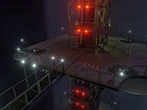 Platform Model 3D