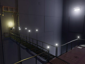 Platform Model 3D