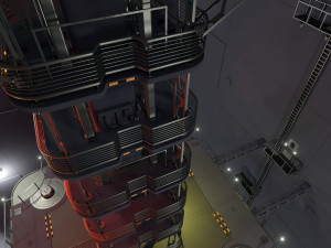 Platform Model 3D