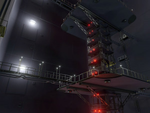 Platform Model 3D