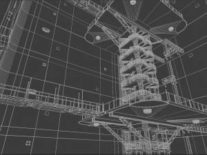 Platform Model 3D