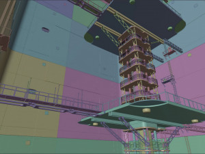 Platform Model 3D