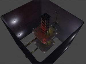 Platform Model 3D