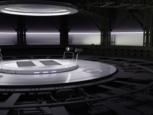 Platform for exhibits 3D Model