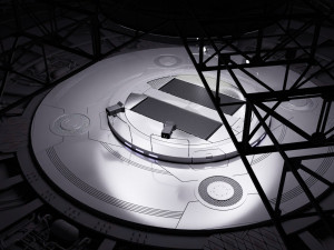 Platform for exhibits 3D Model