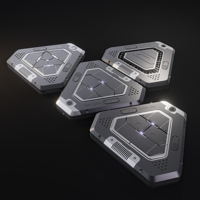 Animation of gadgets Modelo 3D .c4d .max .obj .3ds .fbx .stl .blend 