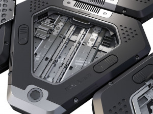 Animation of gadgets Modelo 3D