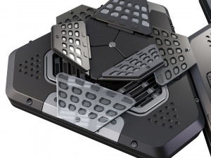 Animation of gadgets Modelo 3D