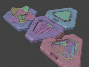 Animation of gadgets Modelo 3D