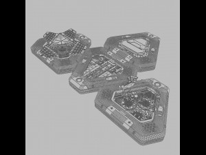 Animation of gadgets Modelo 3D