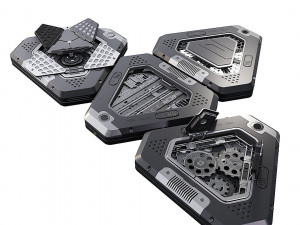 Animation of gadgets Modelo 3D