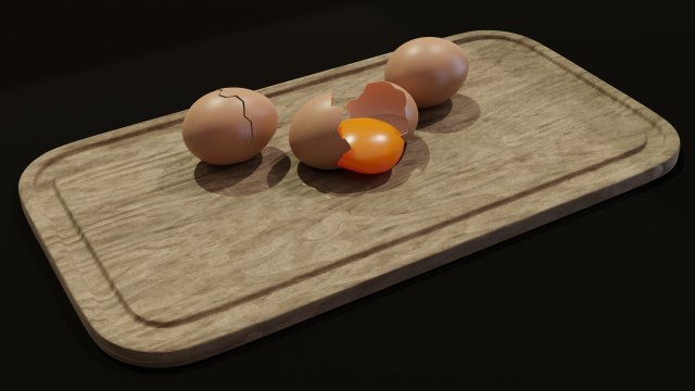 Egg 3D Модель .c4d .max .obj .3ds .fbx .stl .blend 